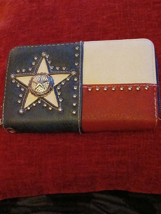 Montana West Handbags - Texas Pride Collection wallet